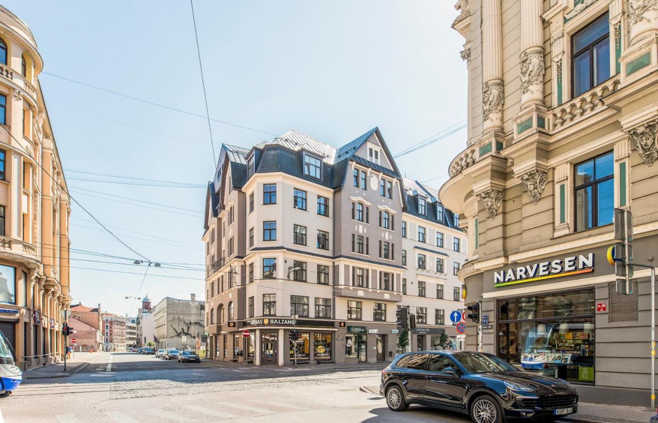 Cozy Modern Studio - Great For Short Trips Rīga Exterior foto