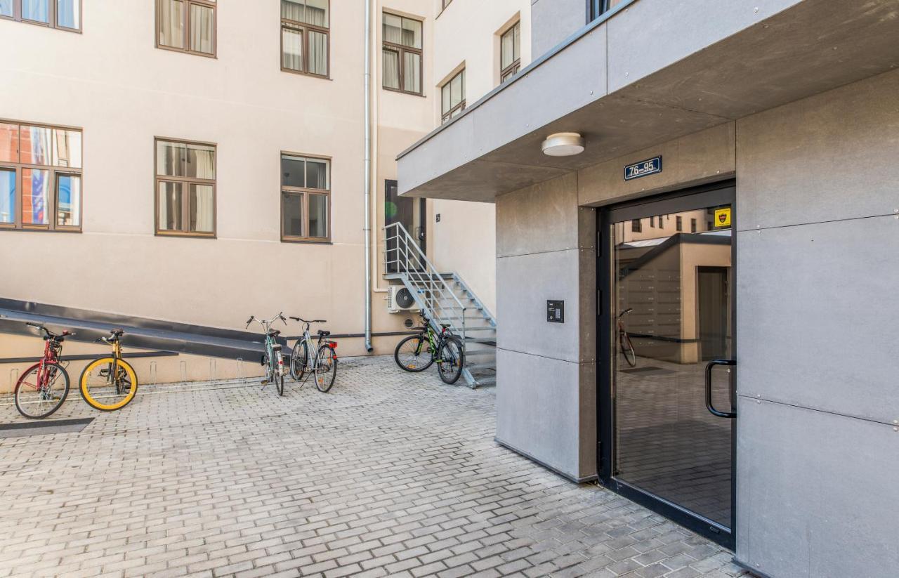 Cozy Modern Studio - Great For Short Trips Rīga Exterior foto