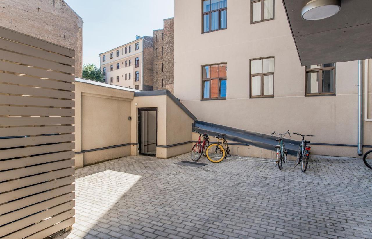 Cozy Modern Studio - Great For Short Trips Rīga Exterior foto